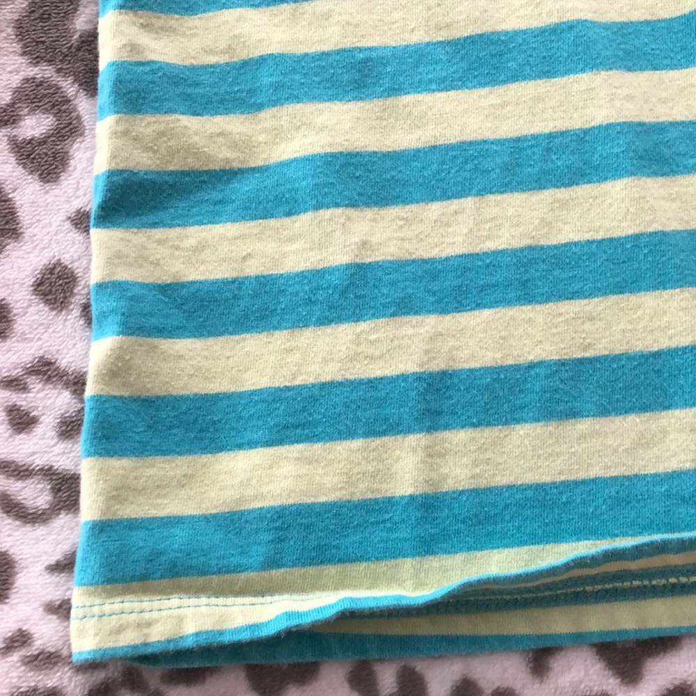 Old Navy Striped Summer Dress in Blue Green Size 5T